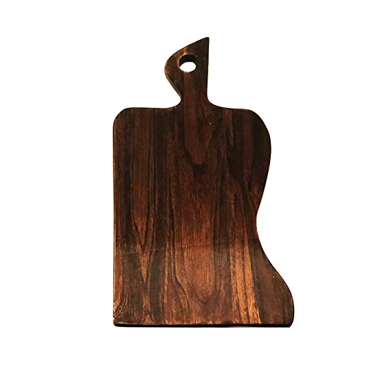 Wooden Chopping/Cutting Board/Serving Platter, Wooden Platter (Size : 16X8 inches.)