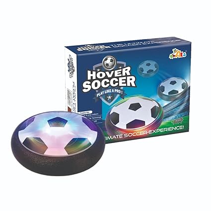 Floating Hover Soccer, Indoor Air Football, Made in India Fun Hover Football Toy for Kids Boys and Girls