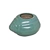 Ceramic Pots Ceramic Planters for Indoor Plants/Planters,Home Decor,Garden Decor, Decorative Succulents Pot (Color: Light Blue)(L:16 Cms; W:10 Cms; H:10 Cms.)