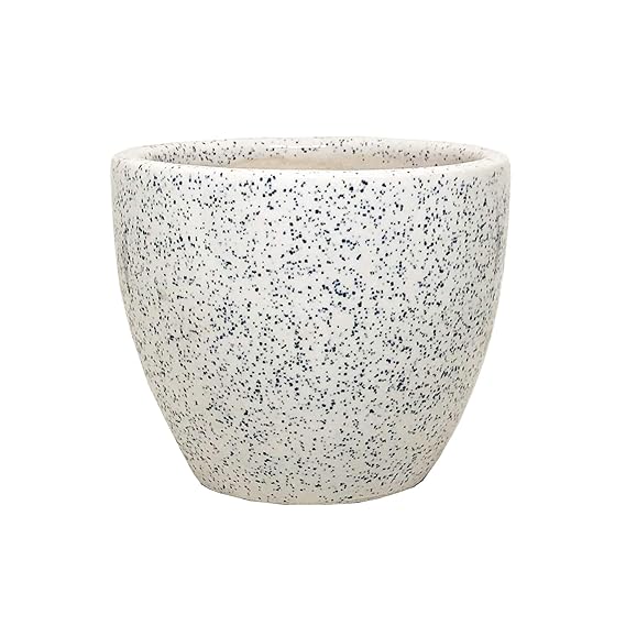 Ceramic Pots Ceramic Planters for Indoor Plants/Planters,Home Decor,Garden Decor, Decorative Succulents Pot (Color: White)(Size: 4 Inches.)