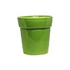 Ceramic Planter Pot Indoor Ourdoor Plants,Home and Garden Decor, Decorative Succulents Pot (Size:5 Inches.) (Green)