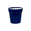  Ceramic Planter Pot Indoor Ourdoor Plants,Home and Garden Decor, Decorative Succulents Pot (Size:5 Inches.) (Dark Blue)