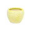  Ceramic Planter Pot Indoor Ourdoor Plants,Home and Garden Decor, Decorative Succulents Pot (Size : 4 Inches.) (Green)