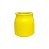 Ceramic Pots Ceramic Planters for Indoor Plants/Planters,Home Decor,Garden Decor, Decorative Succulents Pot (Dia. : 4 Inches, H: 4 Inches.) (Yellow)