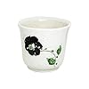 Glossy Ceramic Pots Ceramic Planters for Indoor Plants/Planters,Home Decor,Garden Decor, Decorative Succulents Pot (Dia.:5 Inches, H:5 Inches.) (White)