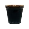  Ceramic Planter Pot Indoor Ourdoor Plants,Home and Garden Decor, Decorative Succulents Pot (Size : 5 Inches) (Brown)