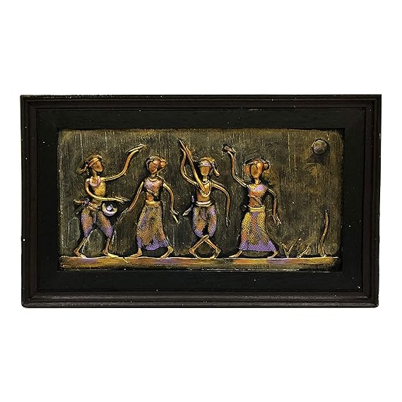 Handcrafted Tribal Art Tribal People Wall Hanging for Home Decor/Wall Decor/Wall Hanging (C